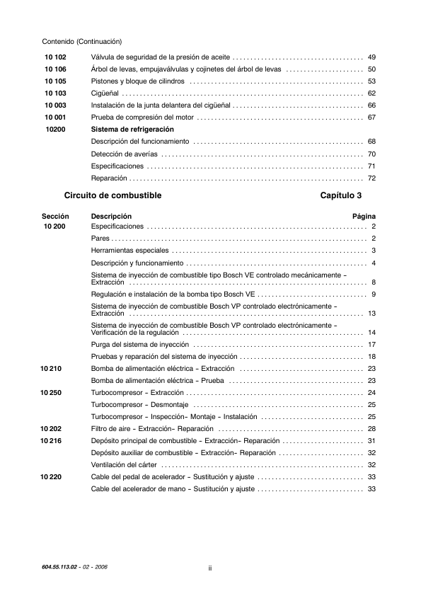 New Holland TM Serie Tractor Repair Manual ES - Image 9