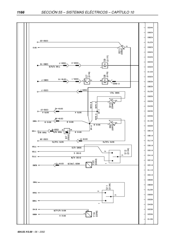 New Holland TM Serie Tractor Repair Manual ES - Image 17