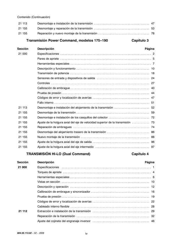 New Holland TM Serie Tractor Repair Manual ES - Image 11