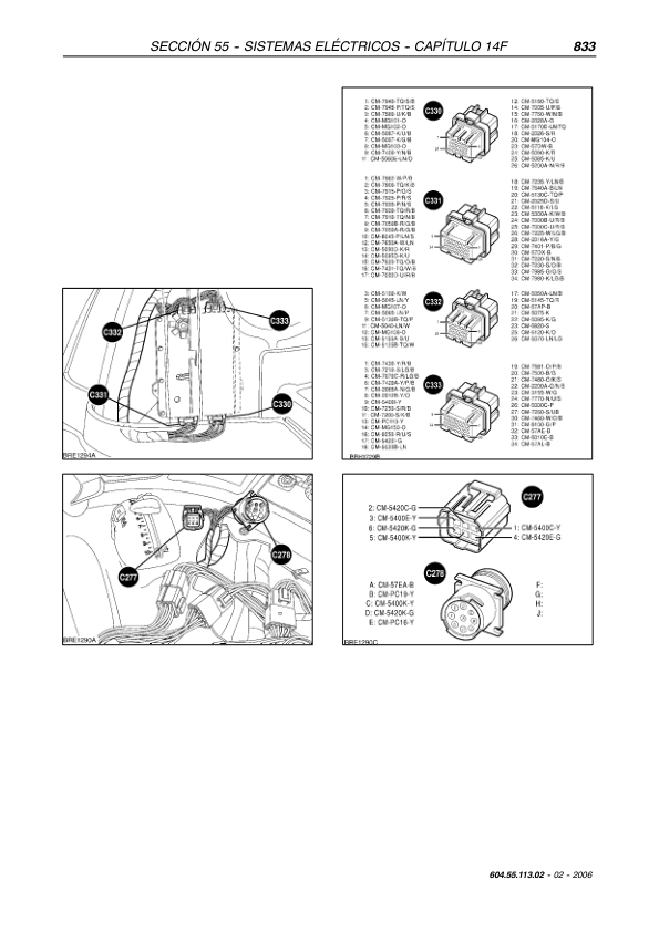 New Holland TM Serie Tractor Repair Manual ES - Image 22