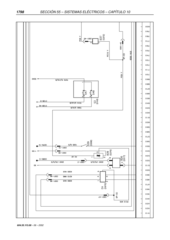 New Holland TM Serie Tractor Repair Manual ES - Image 19