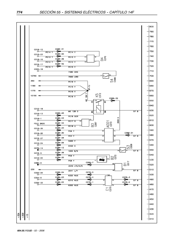 New Holland TM Serie Tractor Repair Manual ES - Image 21