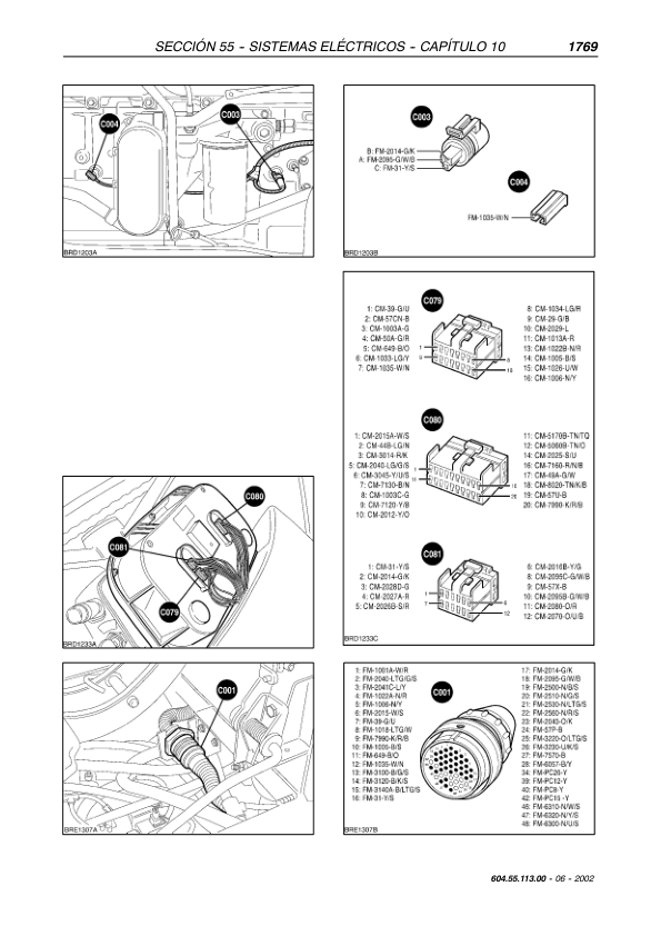 New Holland TM Serie Tractor Repair Manual ES - Image 18