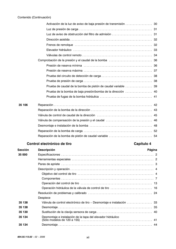 New Holland TM Serie Tractor Repair Manual ES - Image 5