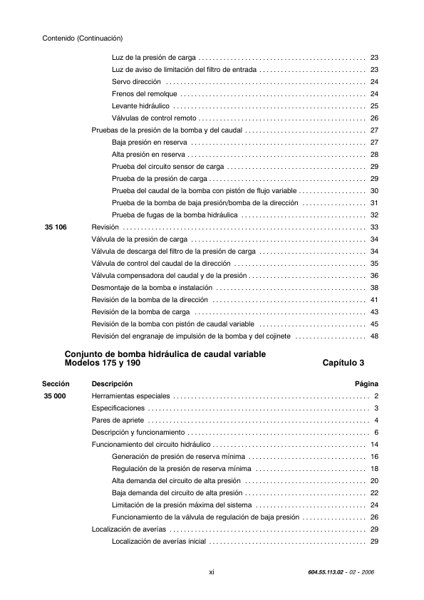 New Holland TM Serie Tractor Repair Manual ES - Image 4