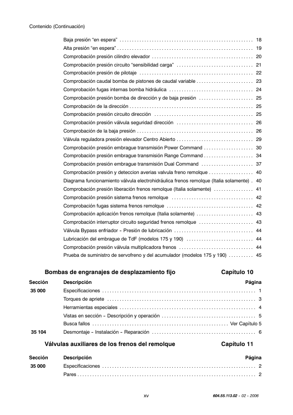 New Holland TM Serie Tractor Repair Manual ES - Image 8