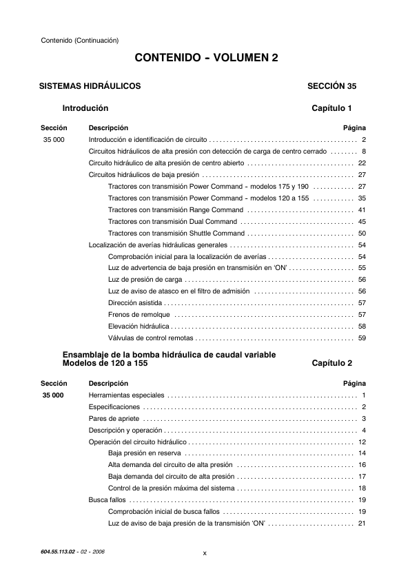 New Holland TM Serie Tractor Repair Manual ES - Image 3