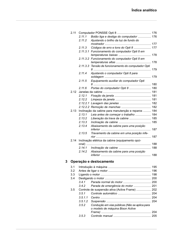 PONSSE Mammoth 8W Forwarder Operators and Service Manual PT - Image 4