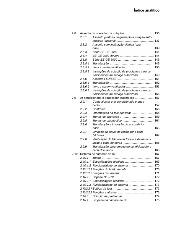 PONSSE Mammoth 8W Forwarder Operators and Service Manual PT - Image 3