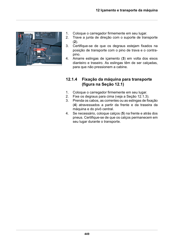 PONSSE Mammoth 8W Forwarder Operators and Service Manual PT - Image 14
