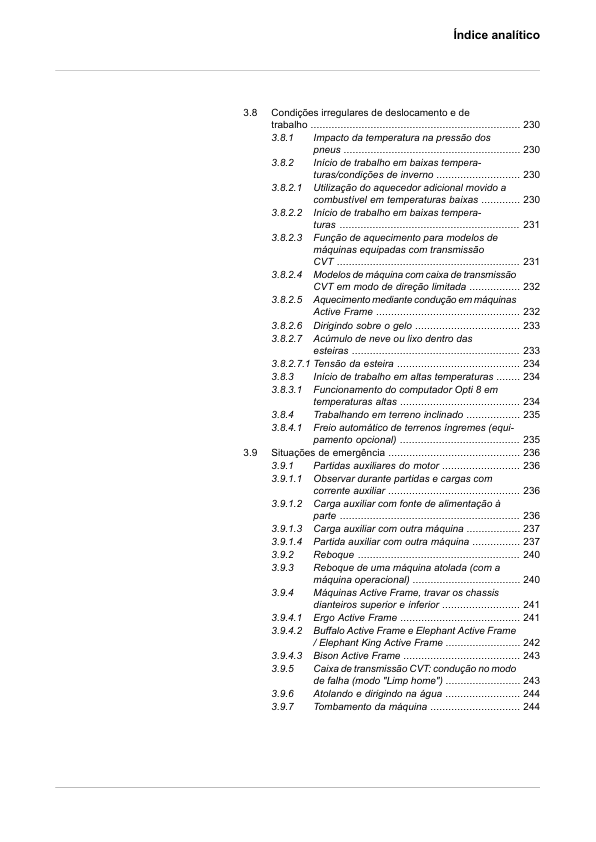 PONSSE Mammoth 8W Forwarder Operators and Service Manual PT - Image 5