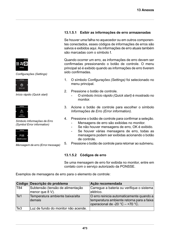 PONSSE Mammoth 8W Forwarder Operators and Service Manual PT - Image 15
