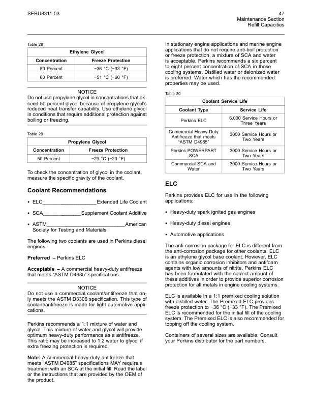 Perkins 400A 400D Engines Operation and Maintenance Manual EN - Image 7