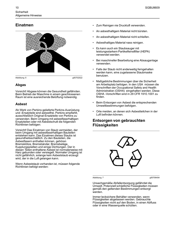 Perkins 403F-15T 404F-22 404F-22T Engines Operation and Maintenance Manual DE - Image 5