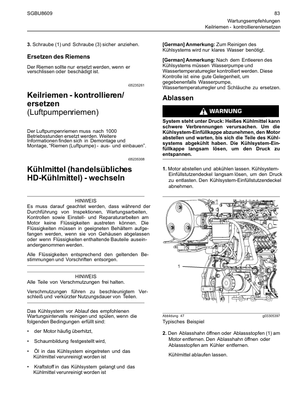Perkins 403F-15T 404F-22 404F-22T Engines Operation and Maintenance Manual DE - Image 8