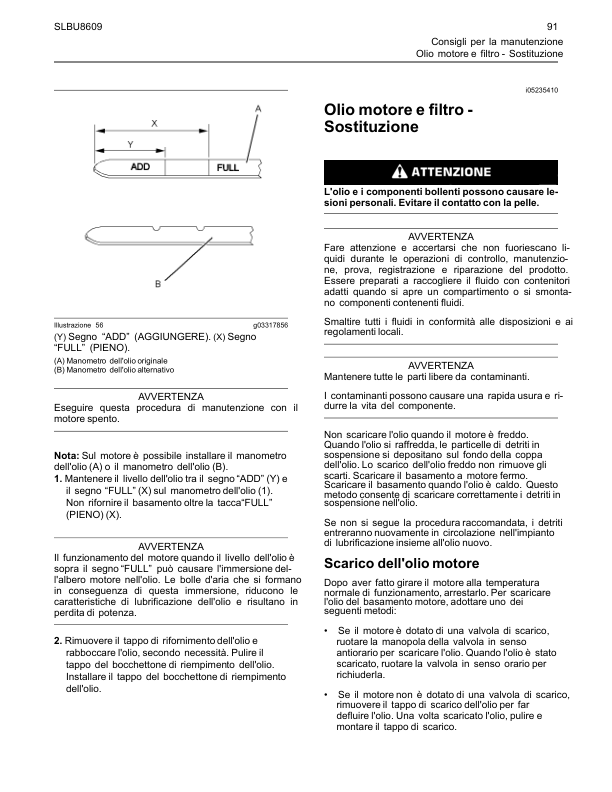 Perkins 403F-15T 404F-22 404F-22T Engines Operation and Maintenance Manual IT - Image 11