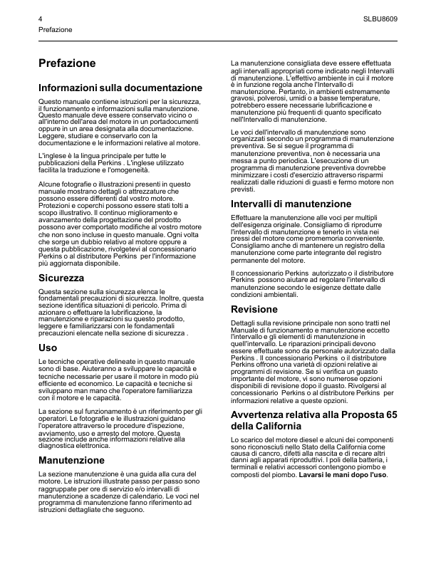 Perkins 403F-15T 404F-22 404F-22T Engines Operation and Maintenance Manual IT - Image 5