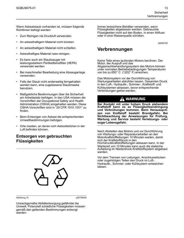 Perkins 404F-E22T 404F-E22TA 403-E17T Engines Operation and Maintenance Manual DE - Image 7