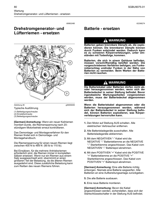 Perkins 404F-E22T 404F-E22TA 403-E17T Engines Operation and Maintenance Manual DE - Image 10