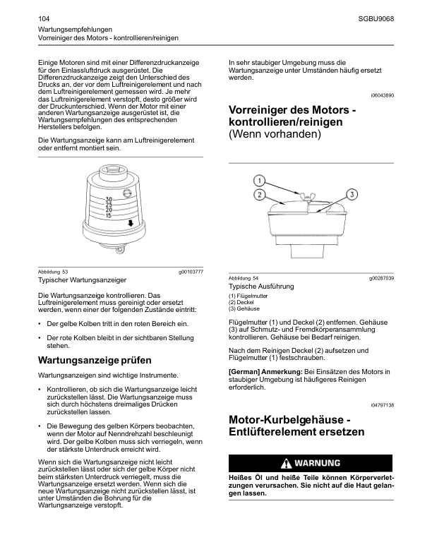 Perkins 854F-E34T Engines Operation and Maintenance Manual DE - Image 6