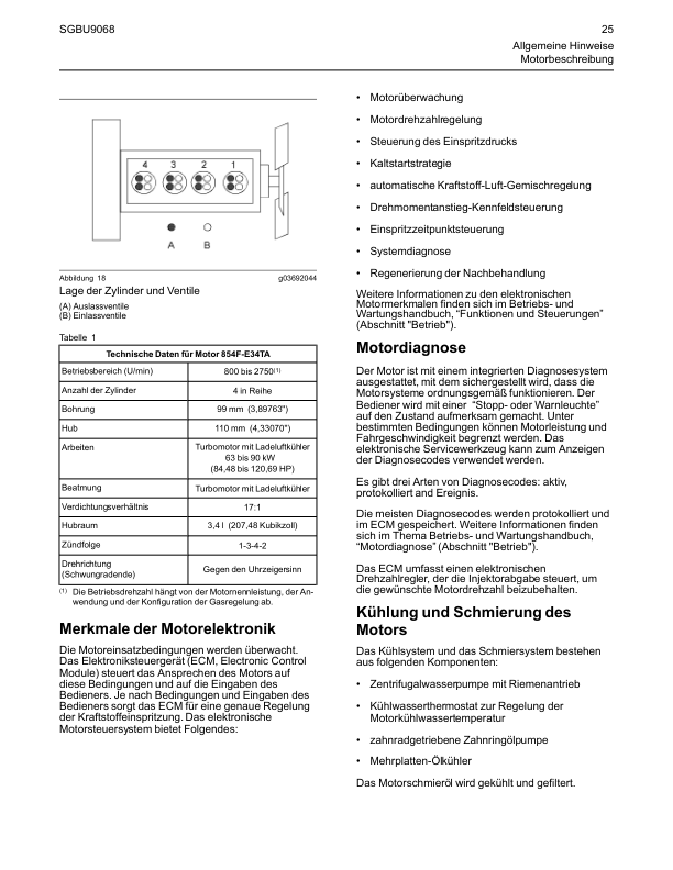 Perkins 854F-E34T Engines Operation and Maintenance Manual DE - Image 8