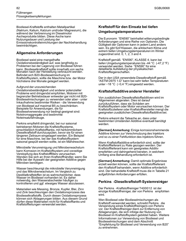 Perkins 854F-E34T Engines Operation and Maintenance Manual DE - Image 11