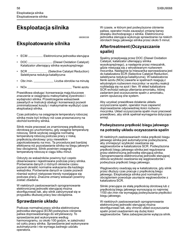 Perkins 854F-E34T Engines Operation and Maintenance Manual PL - Image 8
