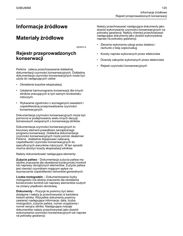 Perkins 854F-E34T Engines Operation and Maintenance Manual PL - Image 5