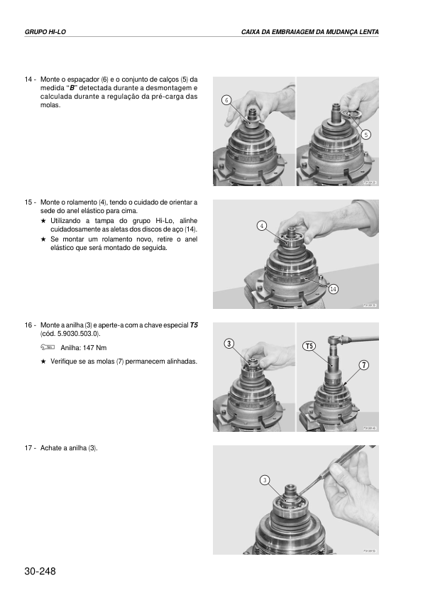 SAME Explorer 75 85 95 T-TB Tractor Service Manual PT - Image 15