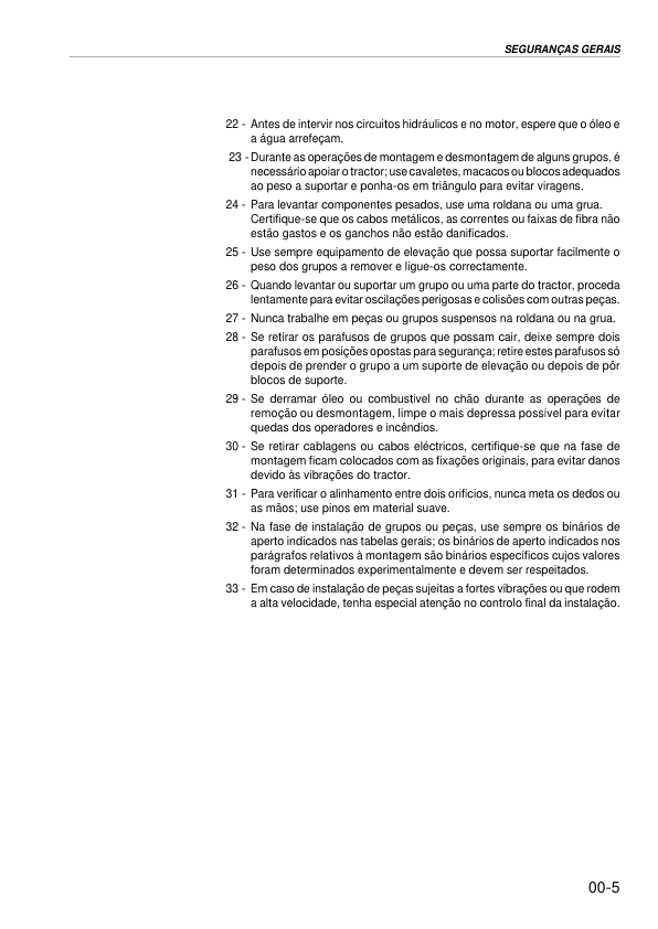 SAME Explorer 75 85 95 T-TB Tractor Service Manual PT - Image 6