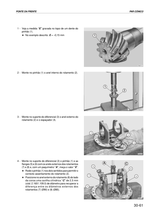 SAME Explorer 75 85 95 T-TB Tractor Service Manual PT - Image 9