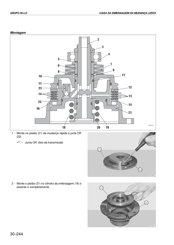 SAME Explorer 75 85 95 T-TB Tractor Service Manual PT - Image 14