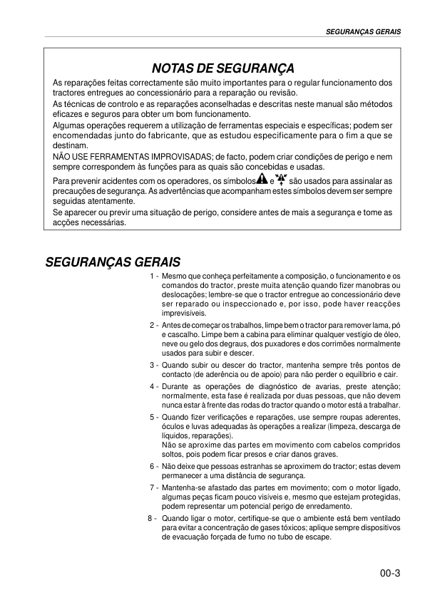 SAME Explorer 75 85 95 T-TB Tractor Service Manual PT - Image 4