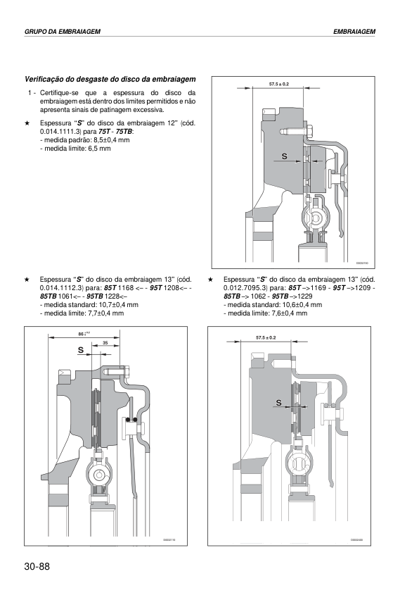 SAME Explorer 75 85 95 T-TB Tractor Service Manual PT - Image 10