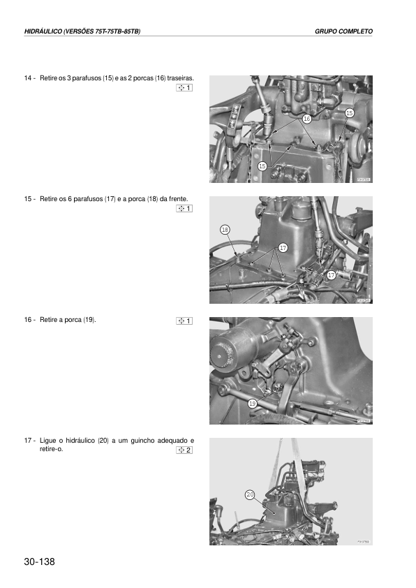 SAME Explorer 75 85 95 T-TB Tractor Service Manual PT - Image 11