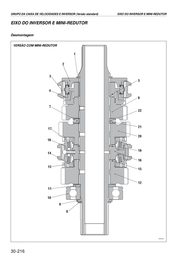 SAME Explorer 75 85 95 T-TB Tractor Service Manual PT - Image 12