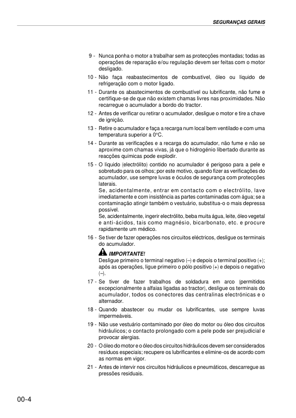SAME Explorer 75 85 95 T-TB Tractor Service Manual PT - Image 5