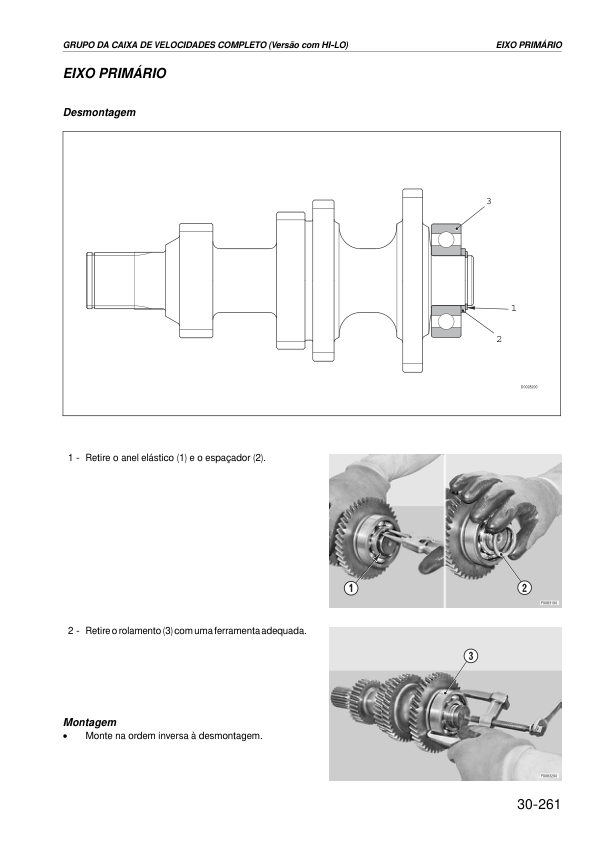 SAME Explorer 75 85 95 T-TB Tractor Service Manual PT - Image 16