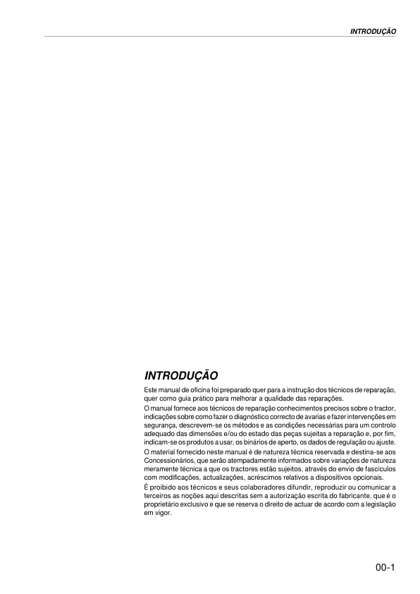 SAME Explorer 75 85 95 T-TB Tractor Service Manual PT - Image 3