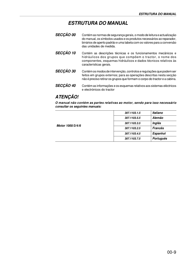SAME Explorer 75 85 95 T-TB Tractor Service Manual PT - Image 8