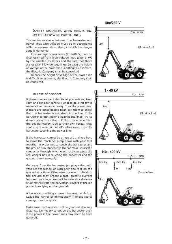 Sampo Rosenlew HR46 Harvester Operators Manual - Image 7