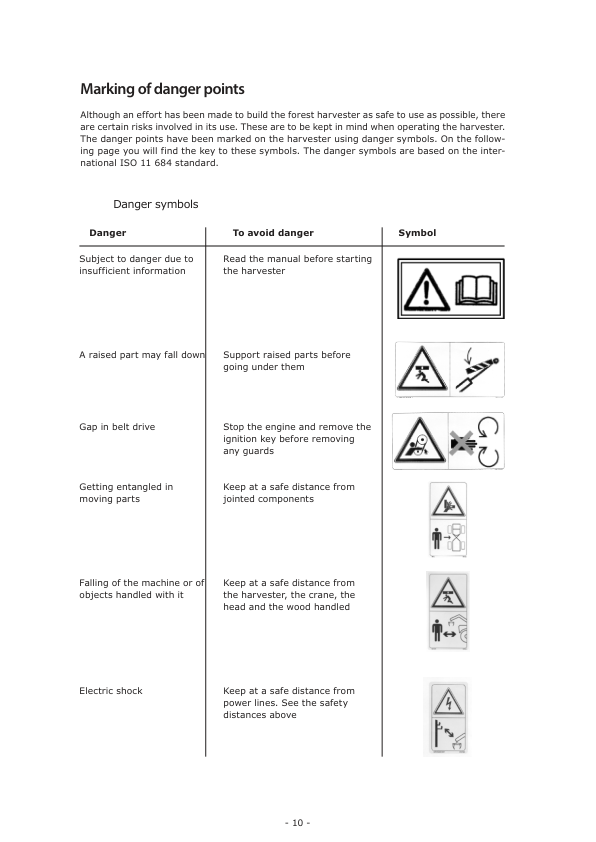 Sampo Rosenlew HR46 Harvester Operators Manual - Image 10