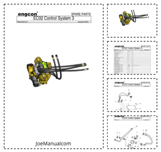 Engcon EC02 Control System Parts Catalog EN