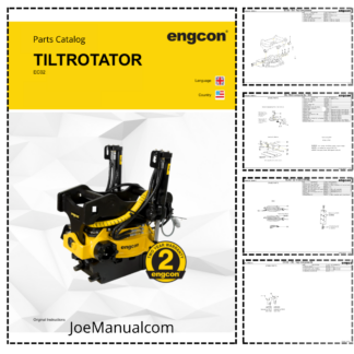 Engcon EC02 Tiltrotator Parts Catalog
