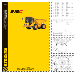 HYDREMA 912C Dump Truck Parts Catalog