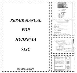 HYDREMA 912C Dump Truck Repair Manual