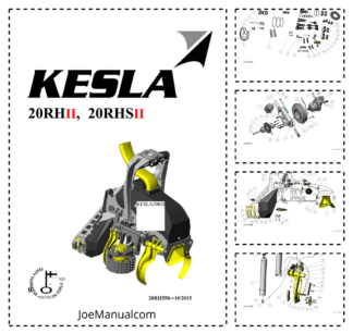 KESLA 20 RH II 20 RHS III Processing Head Parts Catalog ES
