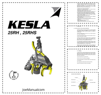 KESLA 25 RH RHS Processing Head Operators Manual