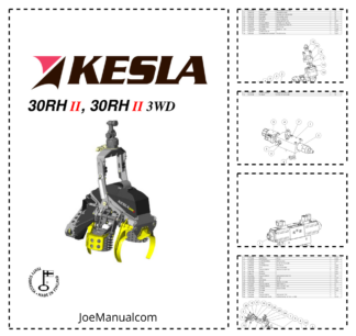 KESLA 30 RH II 3WD Processing Head Parts Catalog