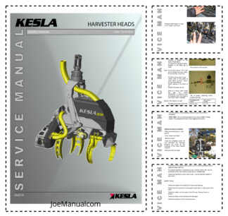 KESLA Harvester Processing Head Service Manual
